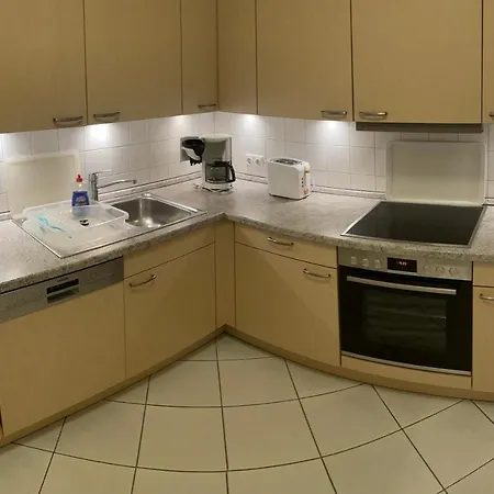 Jette Mit Balkon アパート