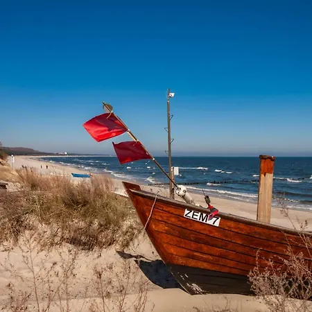 アパート Jette Mit Balkon ツェンピン