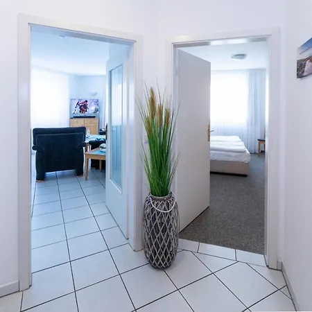 Jette Mit Balkon アパート *