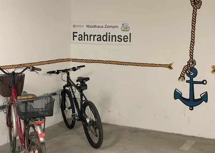 شقة Jette Mit Balkon