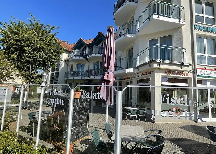 شقة Jette Mit Balkon